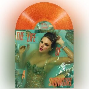Taylor Swift Vinyl Record - The Life of a Showgirl